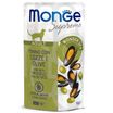 Влажный корм Monge Supreme Adult cat для взрослых кошек с мидиями и оливками, паучи 80 г