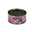 Влажный корм Monge Cat Natural для кошек, из тунца с курицей и креветками, консервы 80 г — фото 2