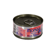 Влажный корм Monge Cat Natural для кошек, из тунца с курицей и креветками, консервы 80 г — фото 28
