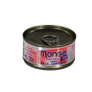 Влажный корм Monge Cat Natural для кошек, из тунца с курицей и креветками, консервы 80 г — фото 29
