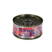 Влажный корм Monge Cat Natural для кошек, из тунца с курицей и креветками, консервы 80 г — фото 30