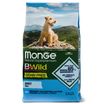 Monge Dog BWild GRAIN FREE Mini беззерновой корм из анчоуса с картофелем для взрослых собак мелких пород 2,5кг — фото 2
