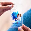 Чехол для телефона Monge семья модель iPhone 12 кинг-чарльз-спаниель — фото 2