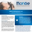 Сухой корм Monge Cat Daily Line для котят и беременных кошек, из курицы 1,5 кг — фото 4