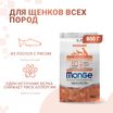 Сухой корм Monge Dog Speciality Line Puppy&Junior для щенков всех пород, из лосося с рисом 800 г — фото 2