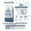 Сухой корм Monge Cat Speciality Line Monoprotein Sterilised для стерилизованных кошек, из форели 400 г — фото 3