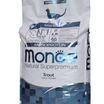 Сухой корм Monge Cat Speciality Line Monoprotein Sterilised для стерилизованных кошек, из форели 10 кг — фото 2