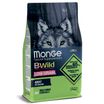 Сухой корм Monge Dog BWild LOW GRAIN для взрослых собак, низкозерновой, из мяса дикого кабана 2,5 кг — фото 2