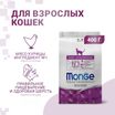 Сухой корм Monge Cat Daily Line для взрослых кошек, из курицы 400 г — фото 2
