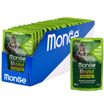 Влажный корм Monge Cat BWild GRAIN FREE для стерилизованных кошек, беззерновой, из мяса дикого кабана с овощами, паучи 85 г — фото 7