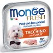 Влажный корм Monge Dog Fresh для собак, с индейкой, консервы 100 г