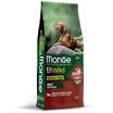Сухой корм Monge Dog BWild GRAIN FREE для взрослых собак всех пород, беззерновой, из ягненка с картофелем и горохом 12 кг — фото 3