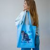 Monge Gift Shop collection 2023 шоппер Шотландская полосатая кошка — фото 2