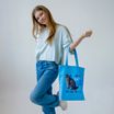 Monge Gift Shop collection 2023 шоппер Шотландская полосатая кошка — фото 3