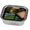 Влажный корм Monge Cat BWild GRAIN FREE для кошек, беззерновой, из лосося с овощами, консервы 100 г — фото 2