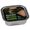 Влажный корм Monge Cat BWild GRAIN FREE для кошек, беззерновой, из лосося с овощами, консервы 100 г — фото 36