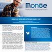 Сухой корм Monge Cat Daily Line для взрослых кошек, из курицы 1,5 кг — фото 4