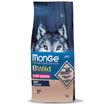 Сухой корм Monge Dog BWild LOW GRAIN для взрослых собак, низкозерновой, из мяса гуся 12 кг
