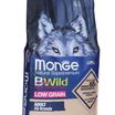 Сухой корм Monge Dog BWild LOW GRAIN для взрослых собак, низкозерновой, из мяса гуся 12 кг — фото 34