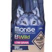 Сухой корм Monge Dog BWild LOW GRAIN для взрослых собак, низкозерновой, из мяса гуся 12 кг — фото 35