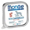 Влажный корм Monge Dog Monoprotein для собак, паштет из ягненка, консервы 150 г