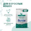 Сухой корм Monge Cat Daily Line Hairball для взрослых кошек, для выведения шерсти, из курицы 400 г — фото 2
