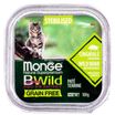 Влажный корм Monge Cat BWild GRAIN FREE для стерилизованных кошек, беззерновой, из кабана с овощами, консервы 100 г — фото 3