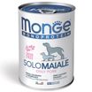 Monge Dog Monoprotein Solo консервы для собак паштет из свинины 400г