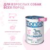 Monge Dog Monoprotein Solo консервы для собак паштет из свинины 400г — фото 2