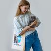 Monge Gift Shop collection 2023 шоппер Шотландская вислоухая кошка (Скоттиш фолд) — фото 4