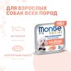 Влажный корм Monge Dog Fresh для собак, с лососем, консервы 100 г — фото 2