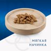 Лакомство Monge Gift Dental для кошек "Хрустящие подушечки с начинкой" с кроликом и перечной мятой для чистки зубов 60 г — фото 4