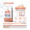 Сухой корм Monge Dog Speciality Line Monoprotein для взрослых собак всех пород, из лосося с рисом 12 кг — фото 3