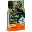Сухой корм Monge Dog BWild GRAIN FREE Puppy & Junior для щенков, беззерновой, из мяса утки с картофелем 2,5 кг — фото 7