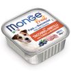Влажный корм Monge Dog Fruit для собак,с индейкой с черникой, консервы 100 г — фото 3