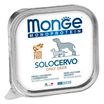 Влажный корм Monge Dog Monoprotein для собак, паштет из оленины, консервы 150 г