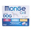 Влажный корм Monge Dog Grill для собак с говядиной, с треской, с курицей и индейкой, бокс с паучами 12 шт х 100 г — фото 2