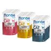 Влажный корм Monge Cat Grill для стерилизованных кошек с телятиной, с курицей, с форелью, бокс с паучами 12 шт х 85 г — фото 4