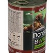 Влажный корм Monge Dog BWild GRAIN FREE для взрослых собак, беззерновой, из ягненка с тыквой и кабачками, консервы 400 г — фото 29