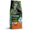 Сухой корм Monge Dog BWild GRAIN FREE Puppy & Junior для щенков, беззерновой, из мяса утки с картофелем 12 кг — фото 3