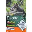 Сухой корм Monge Dog BWild GRAIN FREE Puppy & Junior для щенков, беззерновой, из мяса утки с картофелем 12 кг — фото 2
