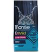 Monge Cat BWild LOW GRAIN низкозерновой корм из анчоуса для взрослых кошек 1,5 кг