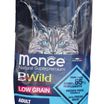 Monge Cat BWild LOW GRAIN низкозерновой корм из анчоуса для взрослых кошек 1,5 кг — фото 37