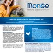 Сухой корм Monge Cat Daily Line Indoor для домашних кошек, из курицы 400 г — фото 4