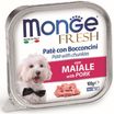 Monge Dog Fresh консервы для собак свинина100г