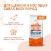 Сухой корм Monge Dog Speciality Line Monoprotein для щенков всех пород, из утки с рисом и картофелем 12 кг — фото 2