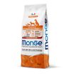 Сухой корм Monge Dog Speciality Line Monoprotein для щенков всех пород, из утки с рисом и картофелем 12 кг — фото 3