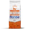 Сухой корм Monge Cat Speciality Line Monoprotein Sterilised для стерилизованных кошек, из утки 10 кг