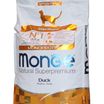 Сухой корм Monge Cat Speciality Line Monoprotein Sterilised для стерилизованных кошек, из утки 10 кг — фото 2