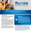 Сухой корм Monge Cat Daily Line Indoor для домашних кошек, из курицы 1,5 кг — фото 5
